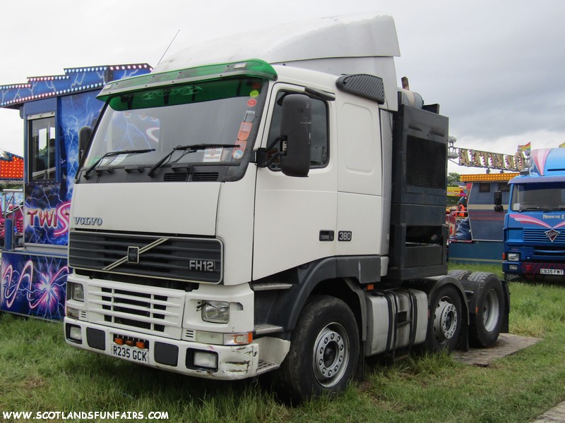 Michael Gallaghers Volvo